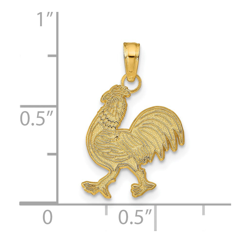 Rooster Pendant - WBC