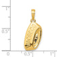 DOG BOWL Pendant - WBC