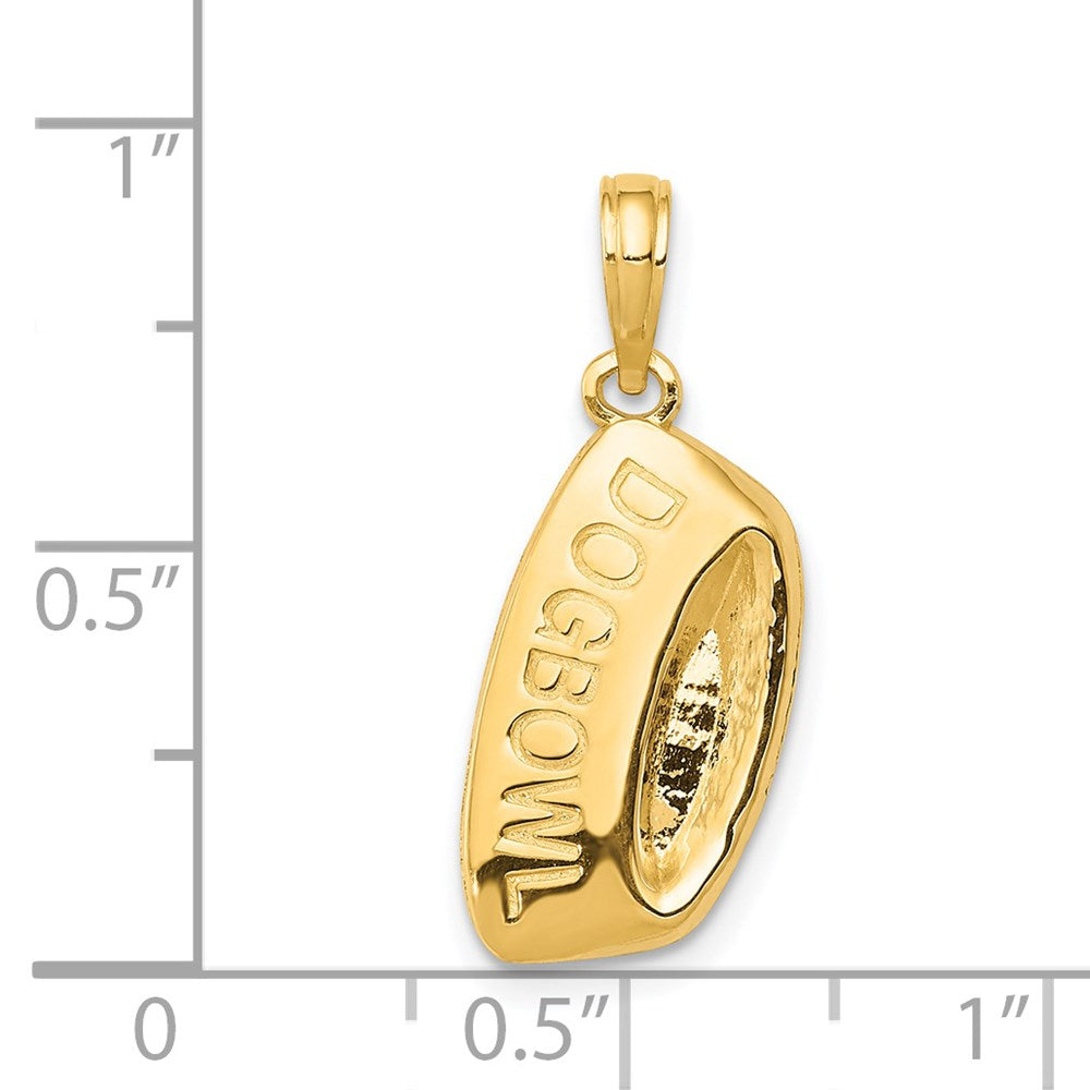 DOG BOWL Pendant - WBC