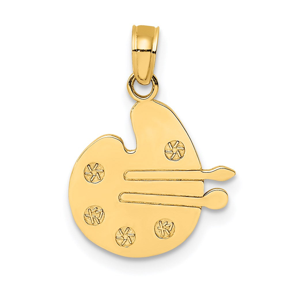 Artists Paint Palette and Brushes Charm - WBC