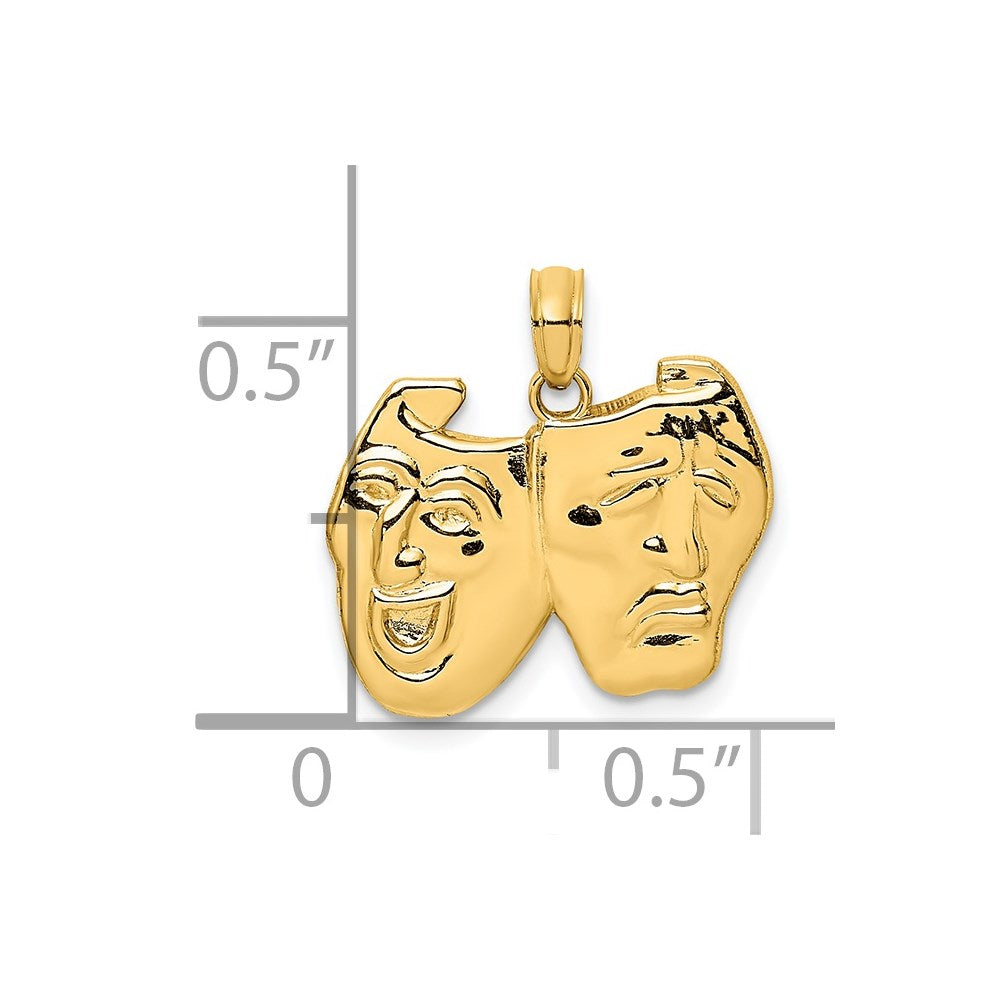 Comedy/Tragedy Charm - WBC