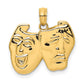 Comedy/Tragedy Charm - WBC