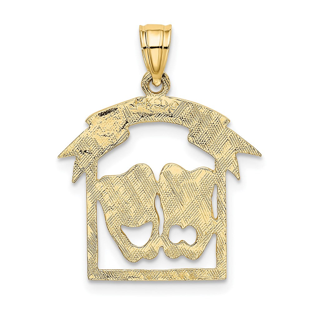 Comedy/Tragedy DRAMA in Frame Charm - WBC