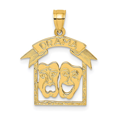 Comedy/Tragedy DRAMA in Frame Charm - WBC