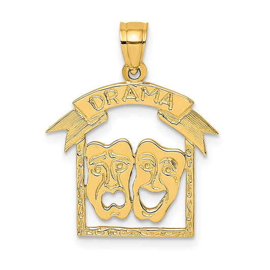 Comedy/Tragedy DRAMA in Frame Charm - WBC