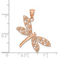 Filigree Dragonfly Pendant - WBC