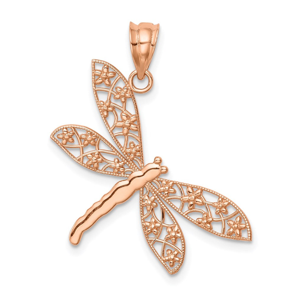 Filigree Dragonfly Pendant - WBC