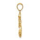 Polished Anchor and Chain Pendant - WBC