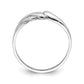 Polished Wave Ring - WBC