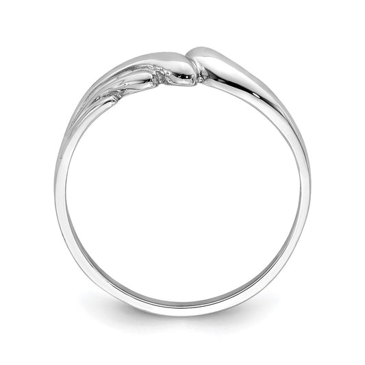 Polished Wave Ring - WBC