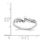 Polished Wave Ring - WBC