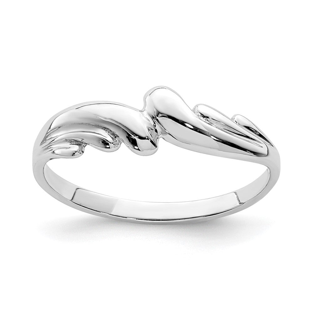 Polished Wave Ring - WBC