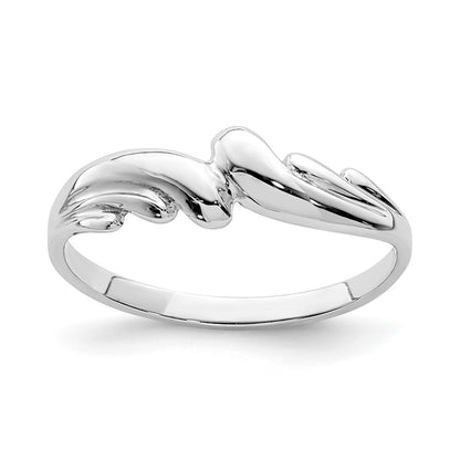 Polished Wave Ring - WBC
