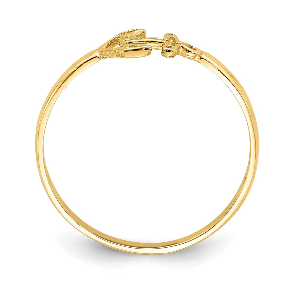 Polished Anchor Ring - WBC