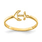 Polished Anchor Ring - WBC