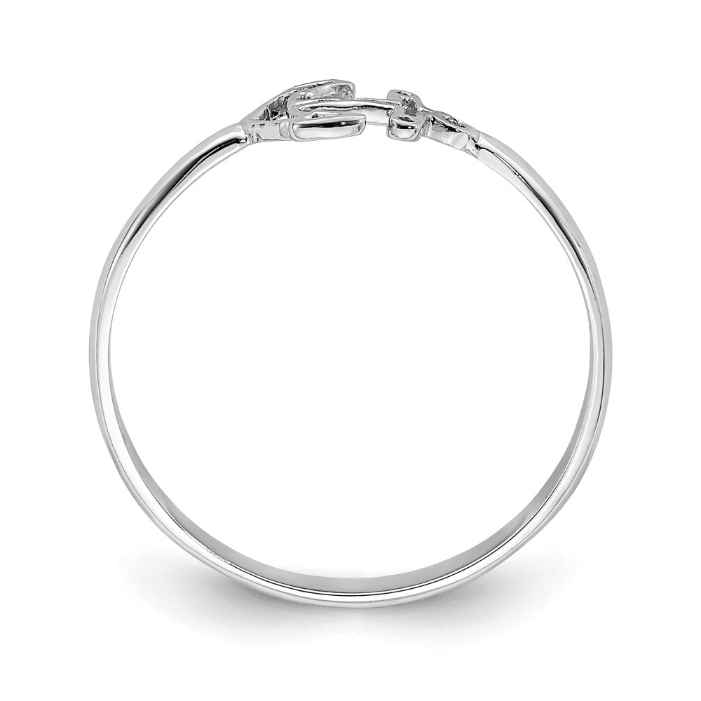Polished Anchor Ring - WBC