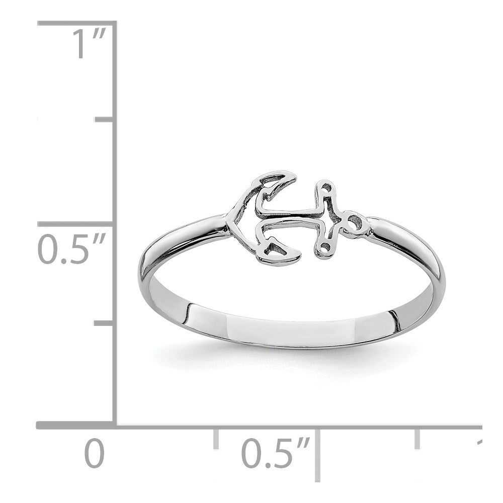 Polished Anchor Ring - WBC