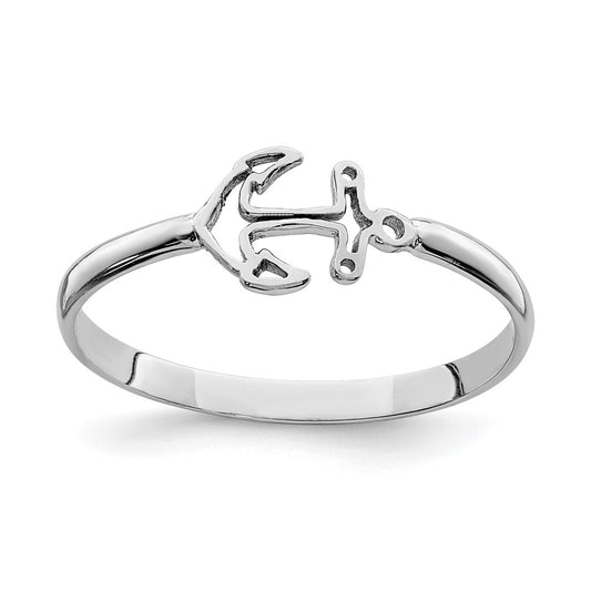Polished Anchor Ring - WBC