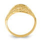 Polished Filigree Ring - WBC