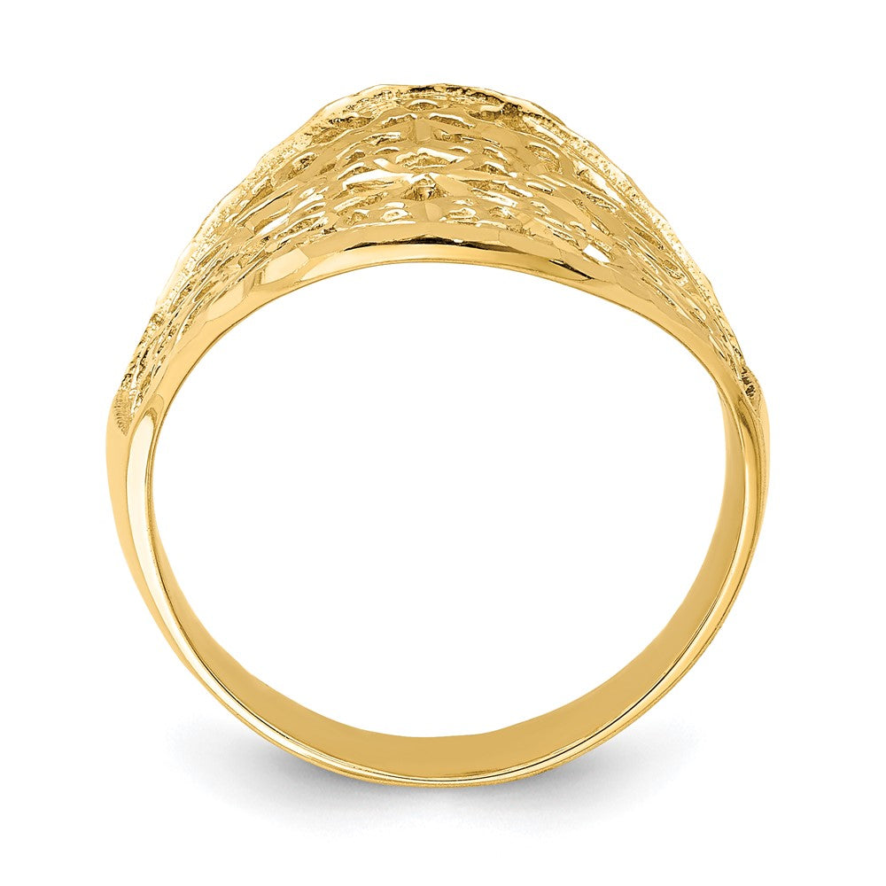 Polished Filigree Ring - WBC
