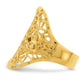 Polished Filigree Ring - WBC
