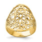 Polished Filigree Ring - WBC