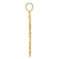 Gymnast with Ribbon Pendant - WBC