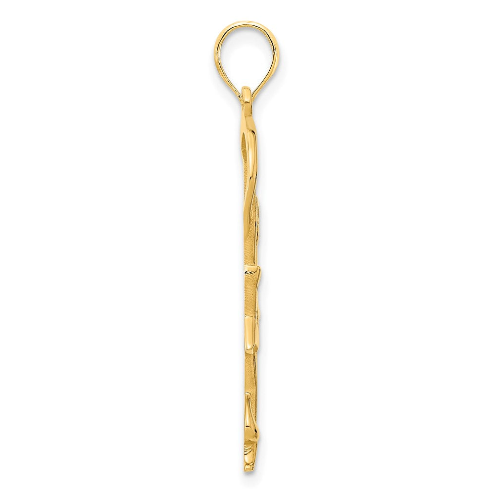 Gymnast with Ribbon Pendant - WBC