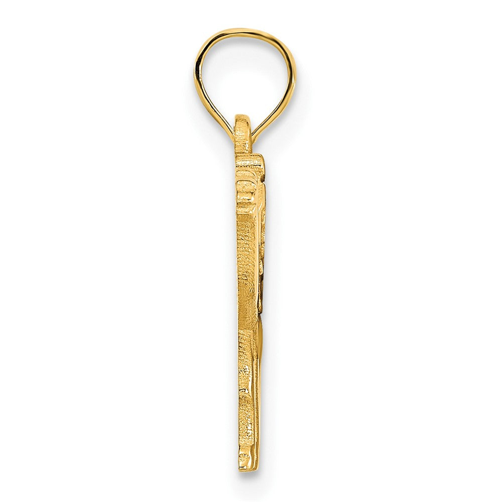 Camel with Fancy Saddle Charm - WBC