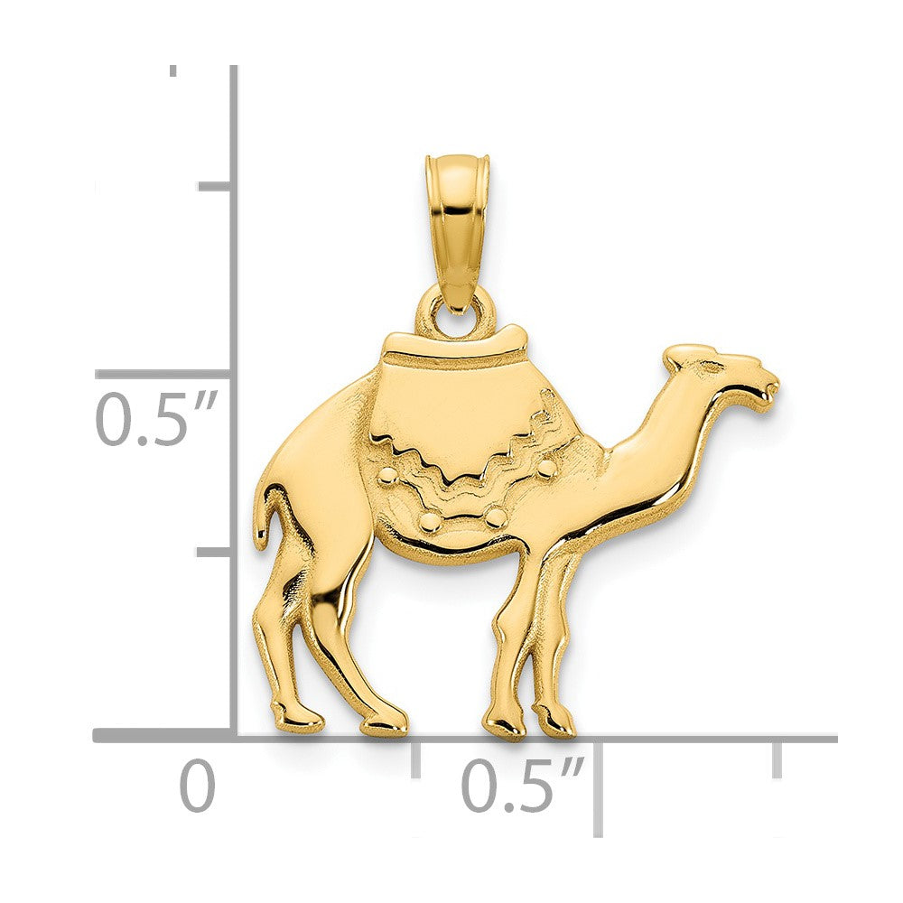 Camel with Fancy Saddle Charm - WBC