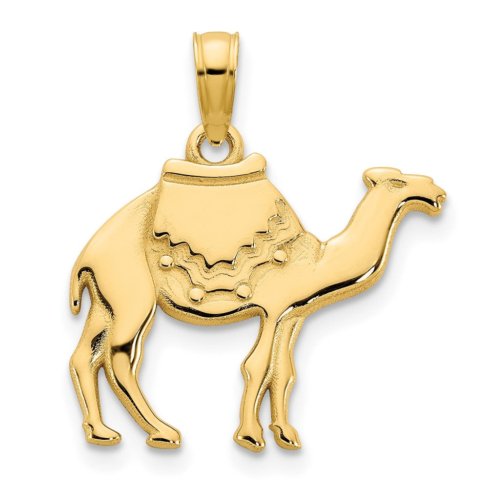 Camel with Fancy Saddle Charm - WBC