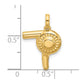 Fancy Hairdryer Charm - WBC