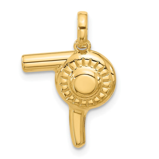 Fancy Hairdryer Charm - WBC