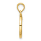 Polished Round Aries Pendant - WBC