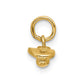 Polished Baby Pacifier Pendant - WBC