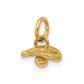 Polished Baby Pacifier Pendant - WBC