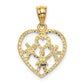 3 Kids in Heart Charm - WBC