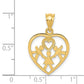 3 Kids in Heart Charm - WBC