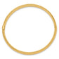 3/16 Textured Hinged Childrens Bangle - WBC