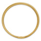 Polished Five Strand Mesh Stretch Round Bracelet - WBC
