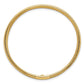 Polished Three Strand Mesh Stretch Round Bracelet - WBC