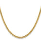 Solid Miami Cuban Link with Lobster Clasp Chain - WBC