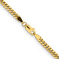 Solid Miami Cuban Link with Lobster Clasp Chain - WBC