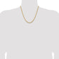 Solid Miami Cuban Link with Lobster Clasp Chain - WBC