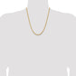 Solid Miami Cuban Link with Lobster Clasp Chain - WBC