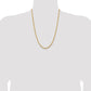 Solid Miami Cuban Link with Lobster Clasp Chain - WBC