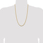Solid Miami Cuban Link with Lobster Clasp Chain - WBC
