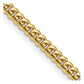 Solid Miami Cuban Link with Lobster Clasp Chain - WBC