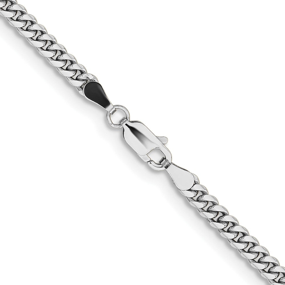Solid Miami Cuban Chain - WBC