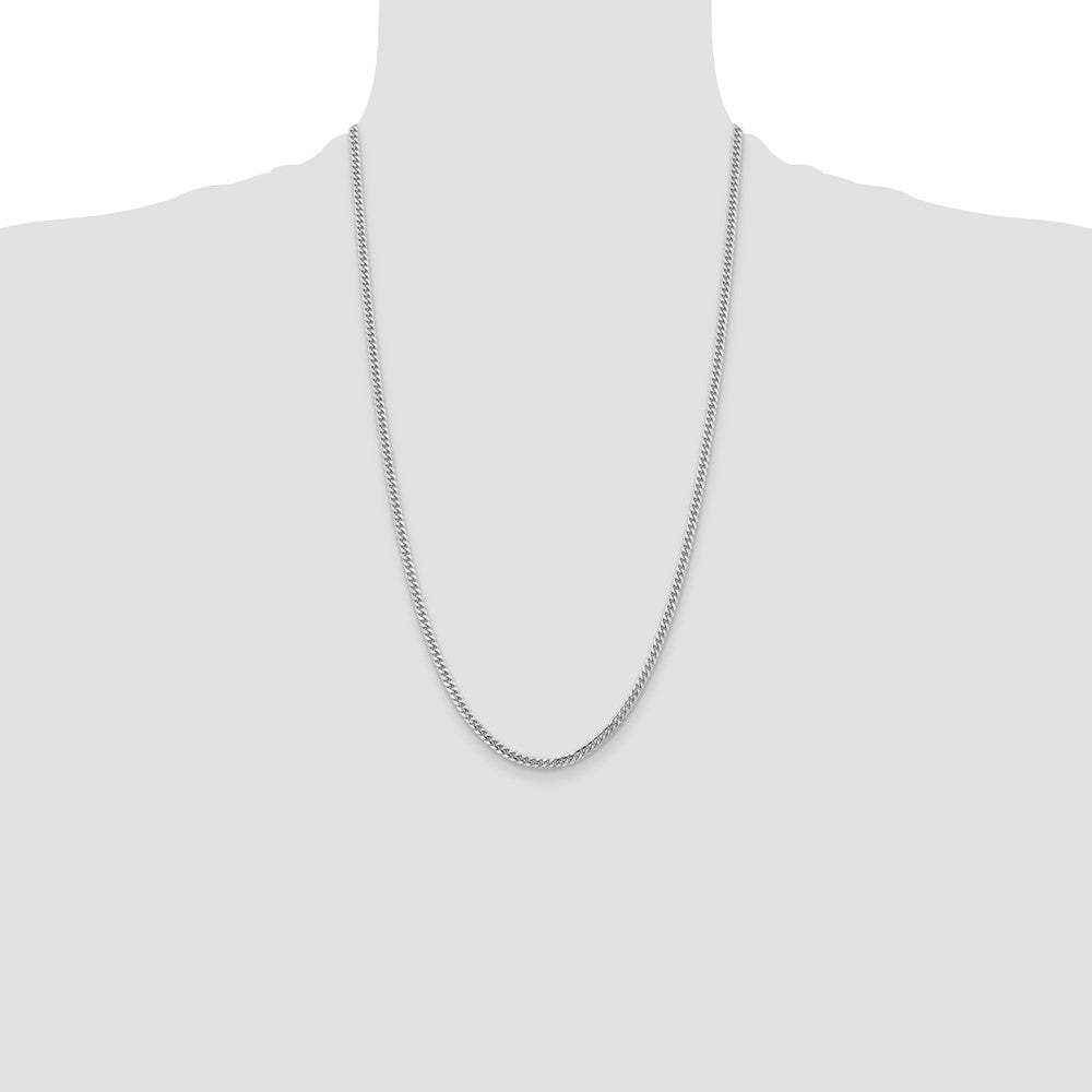 Solid Miami Cuban Chain - WBC